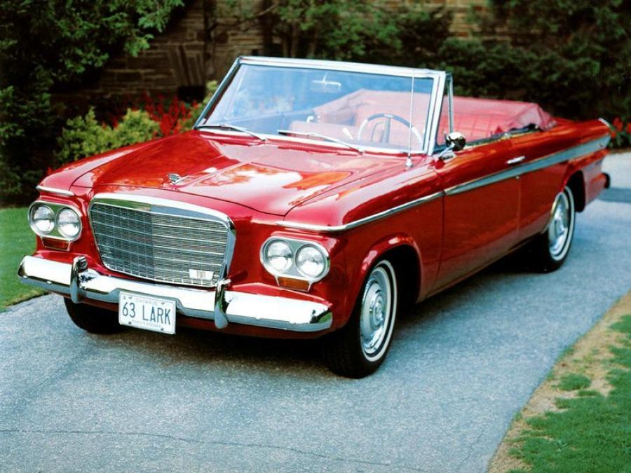  Studebaker Lark Daytona Convertible 1963 года  (фото 2 из 2)